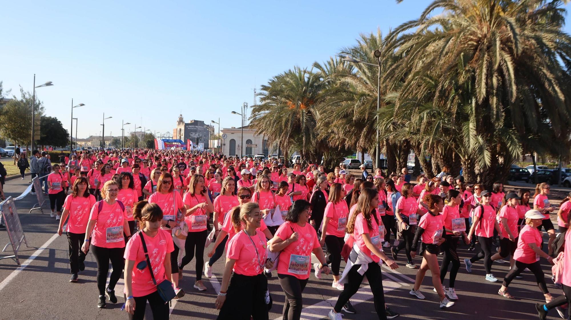 Búscate en la Carrera de la Mujer de Valencia