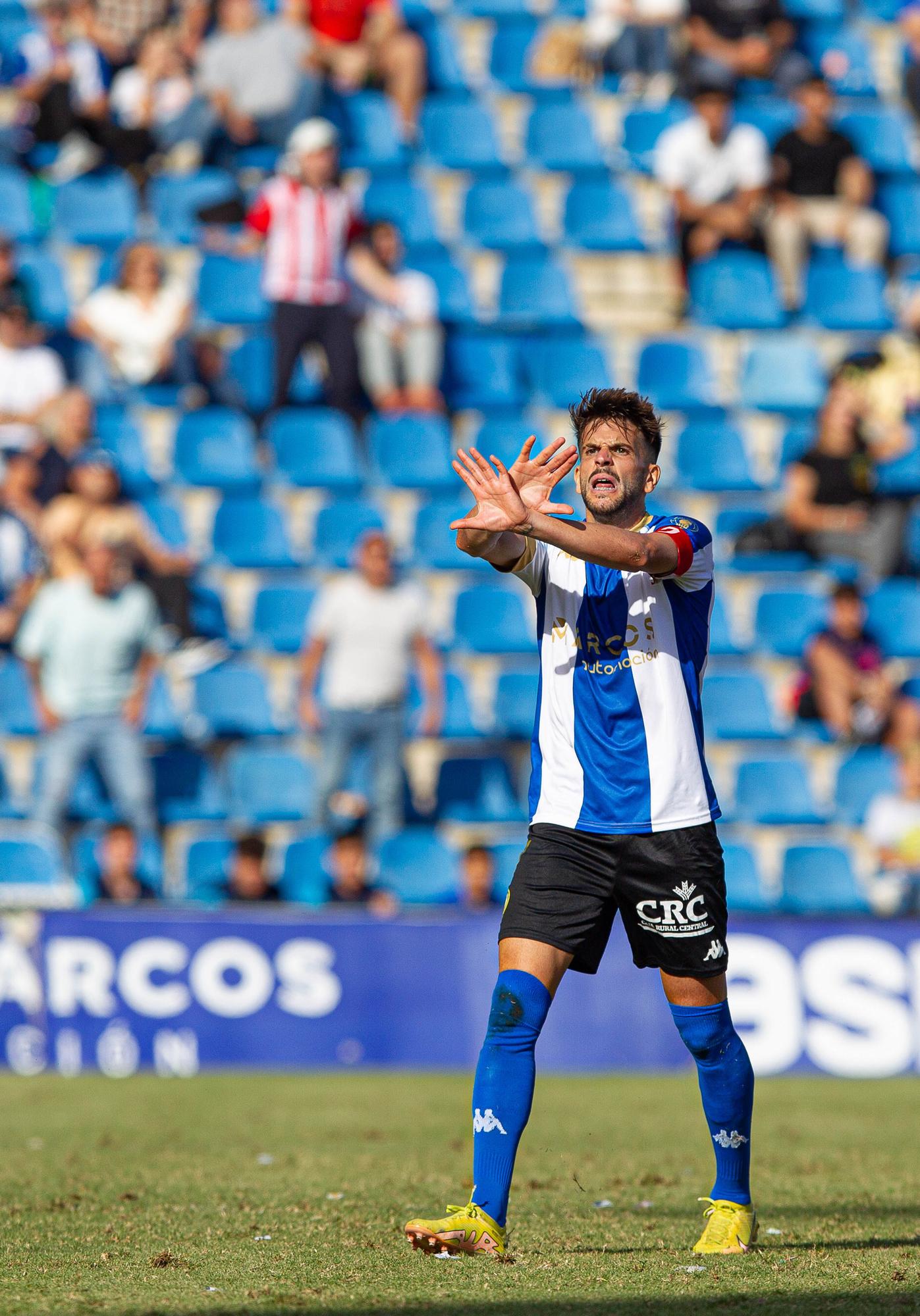 Polémica eliminación del Hércules ante La Nucía