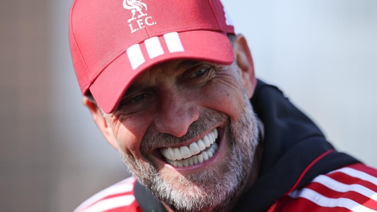 Jürgen Klopp, ex entrenador del Liverpool y actualmente en Red Bull