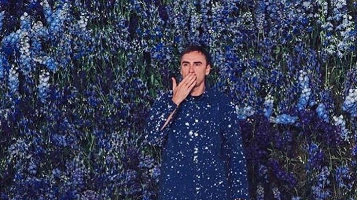 Raf Simons abandona Dior