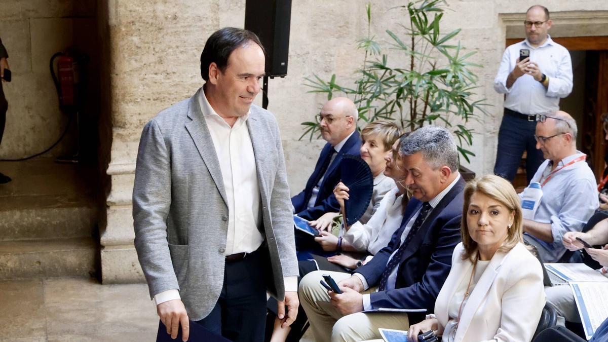 Presentación de los nuevos presupuestos 2026 de la Generalitat Valenciana, con Juanfran Pérez Llorca.