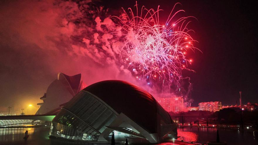 Horario y ubicación del castillo de las Fallas 2024 que se dispara hoy, viernes