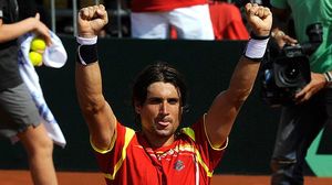 David Ferrer fa entrar Espanya en la novena final de la Copa Davisde Copa Davis