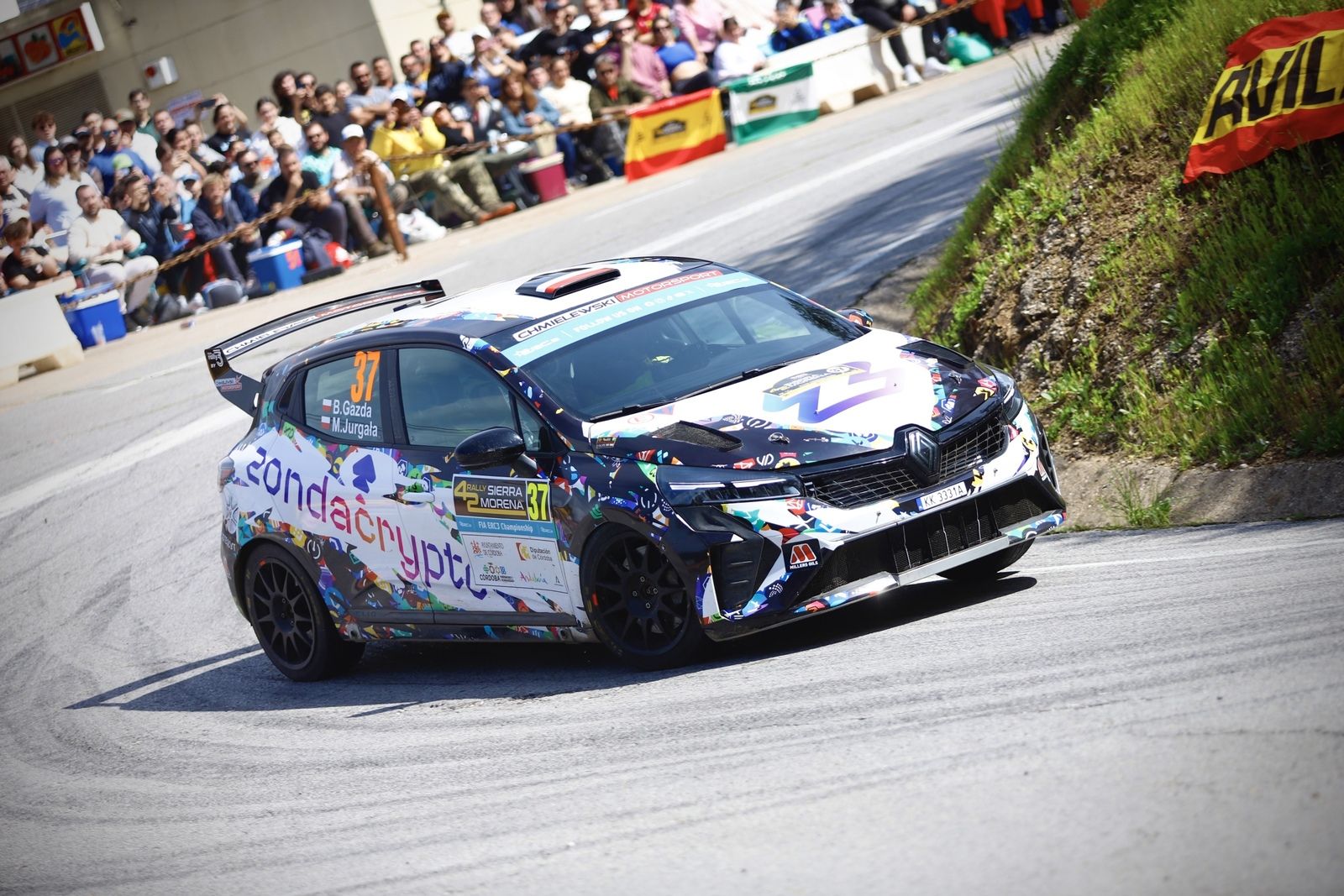 La última etapa del Rally Sierra Morena en imágenes