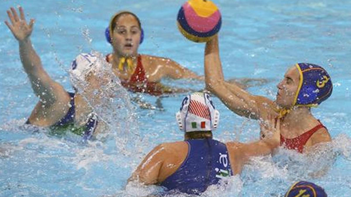 España, a punto para afrontar los cuartos de final del Europeo de waterpolo