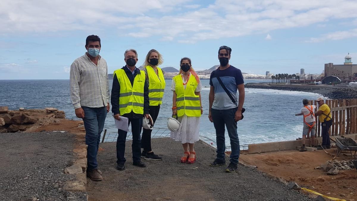 El Cabildo pone en marcha las obras del nuevo Mirador de El Lloret