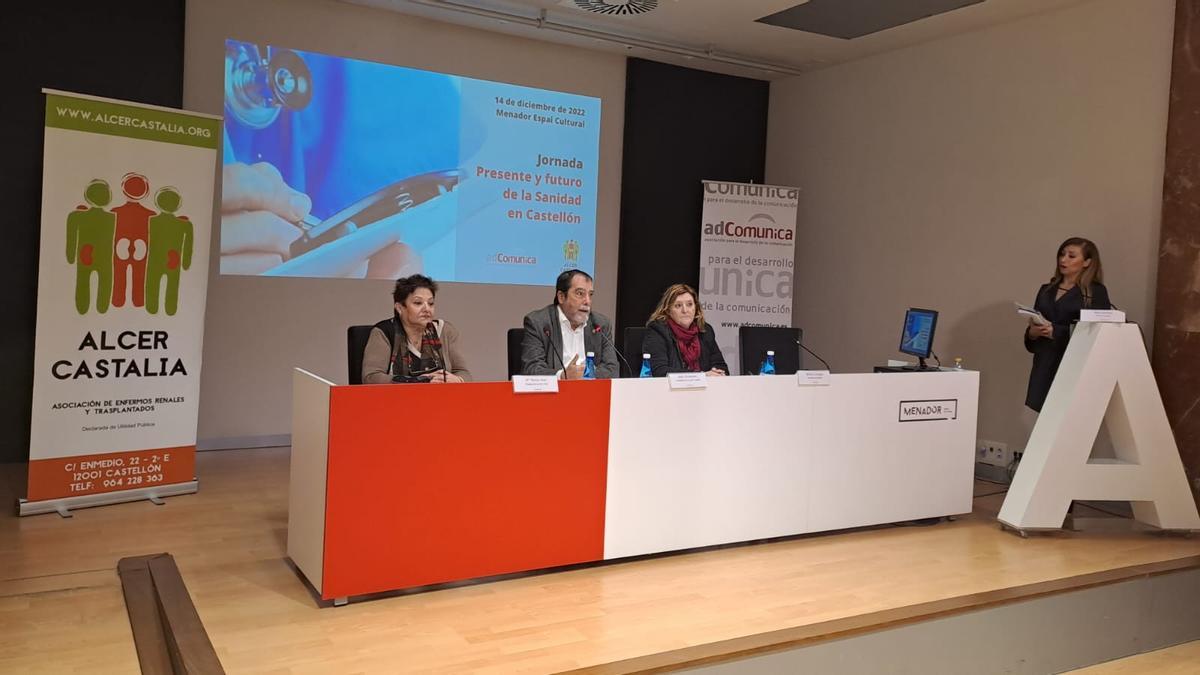 Mesa redonda en la que participaron asociaciones de pacientes.