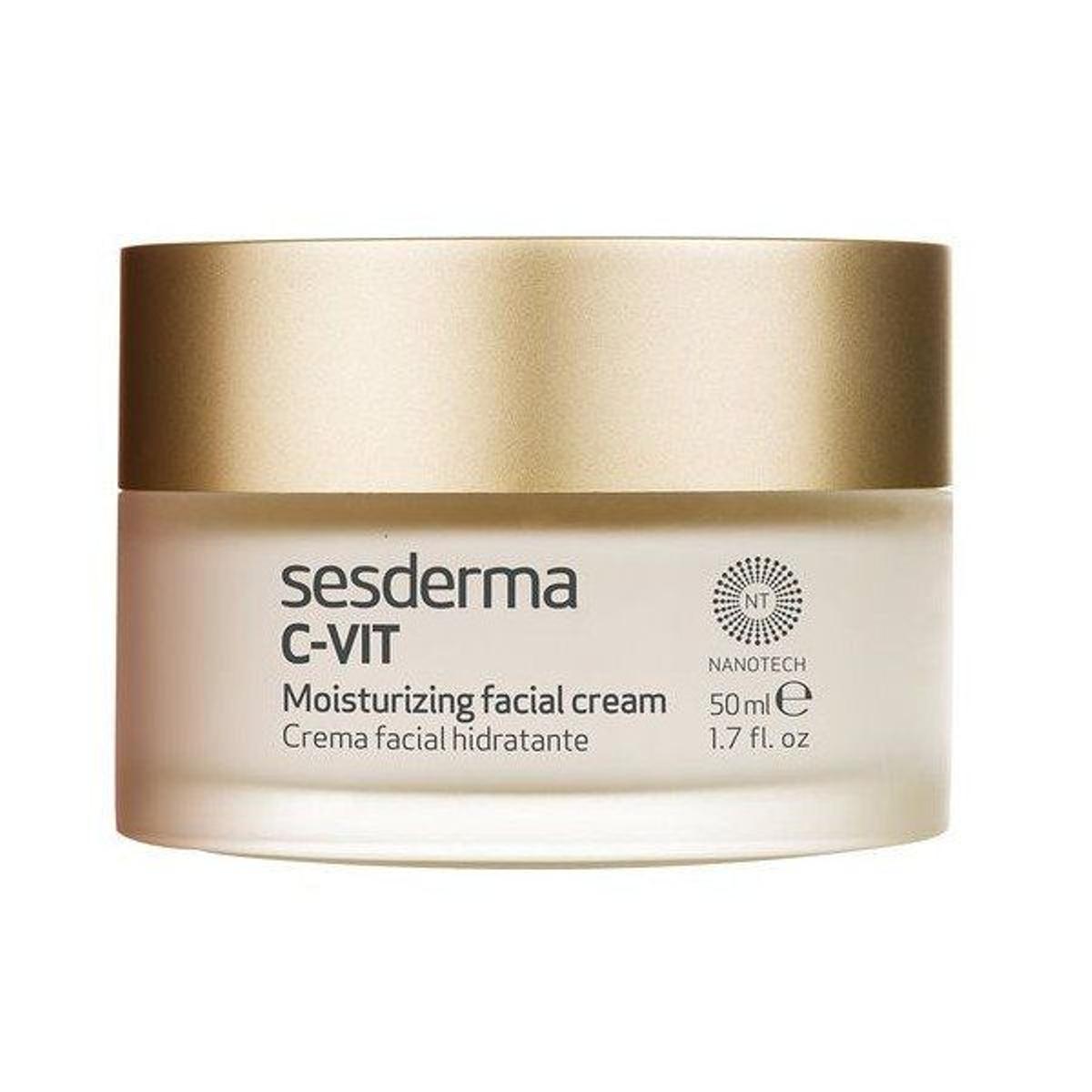 C-Vit Crema Facial Hidratante, de Sesderma