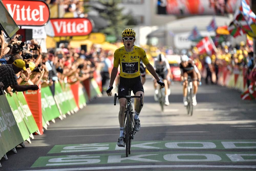 Tour de Francia: La duodécima etapa, en fotos