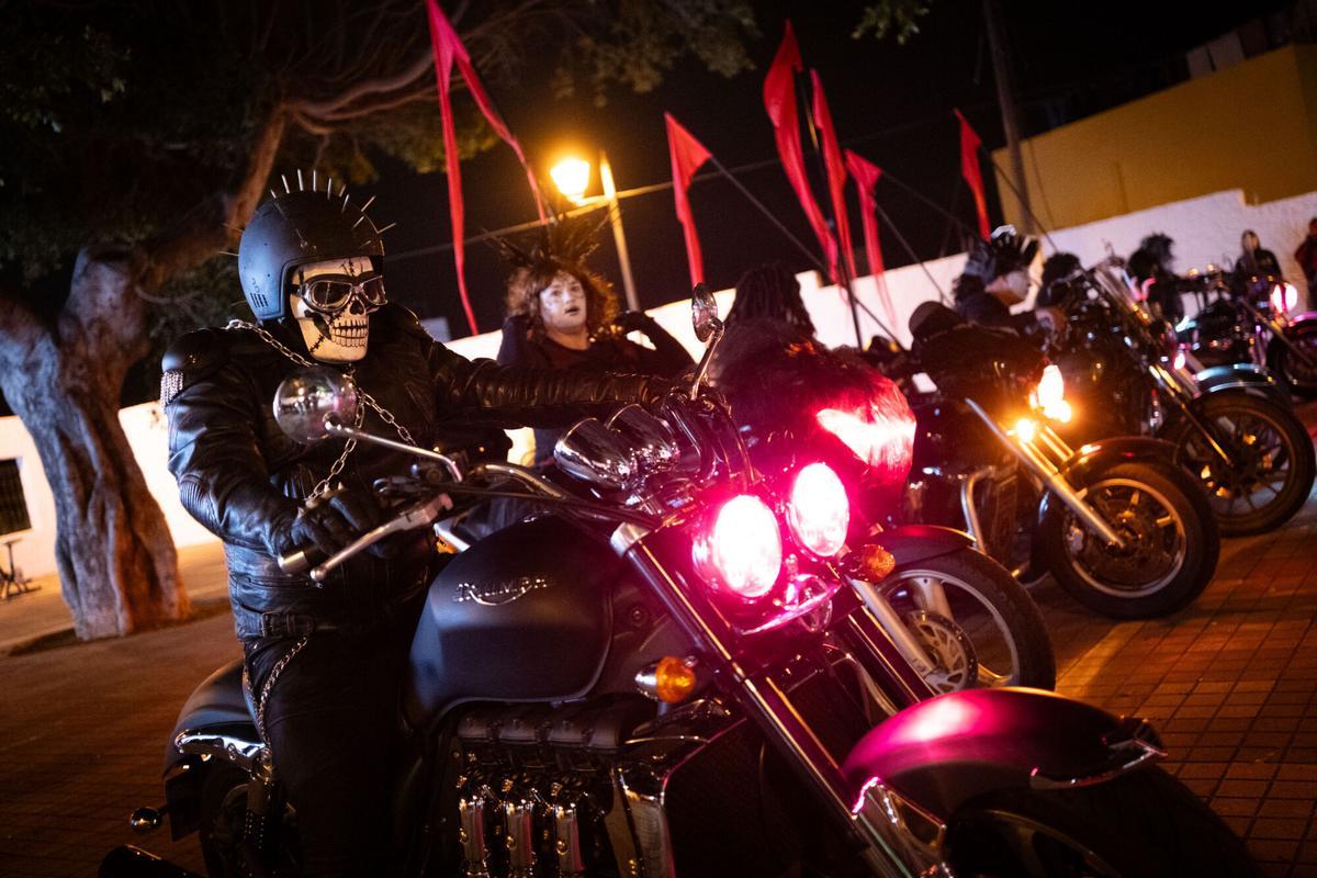 Representación de las Burras de Güímar Representación de las Burras de Güímar