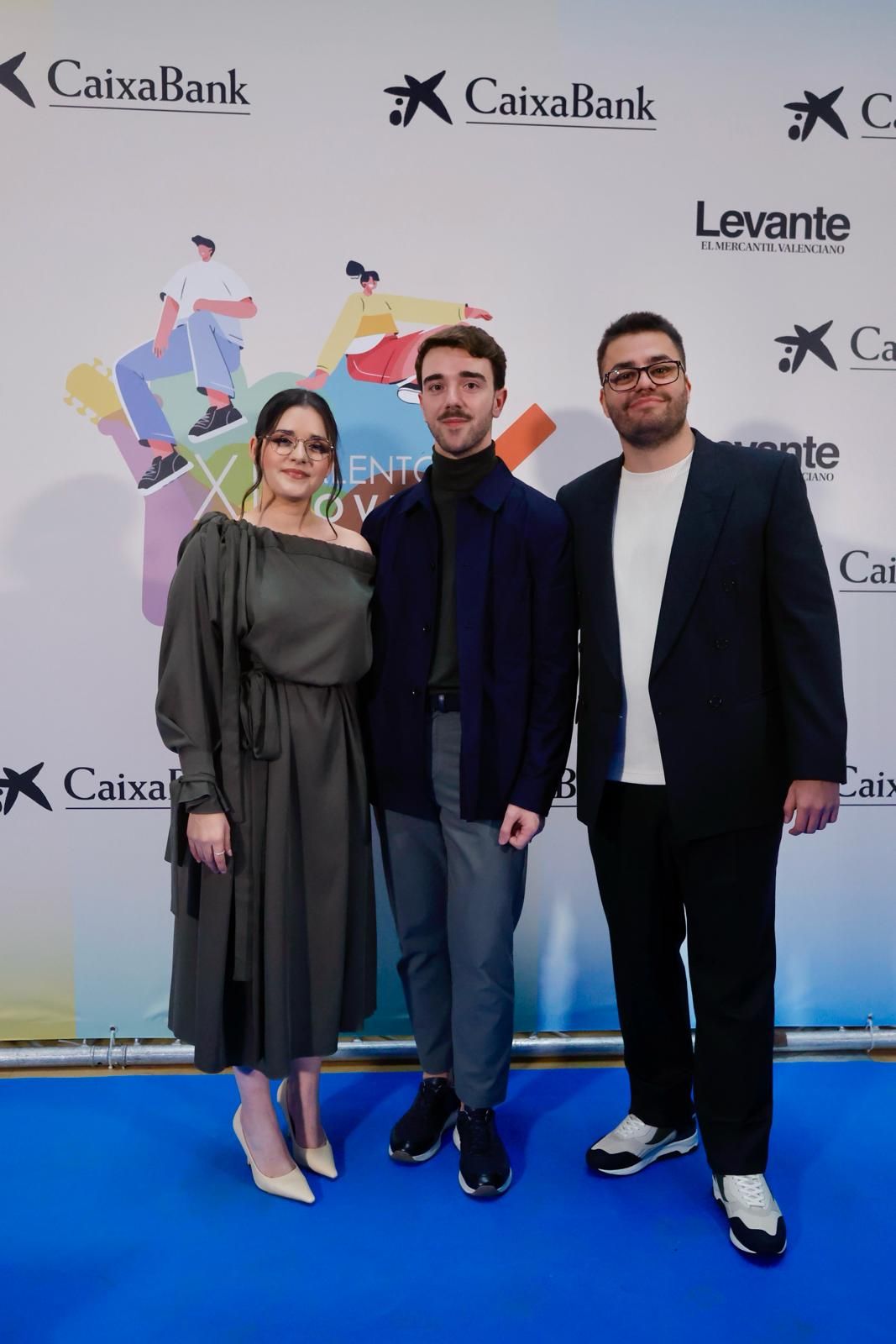 El photocall de la gala de los Premio Talento Joven de Levante-EMV
