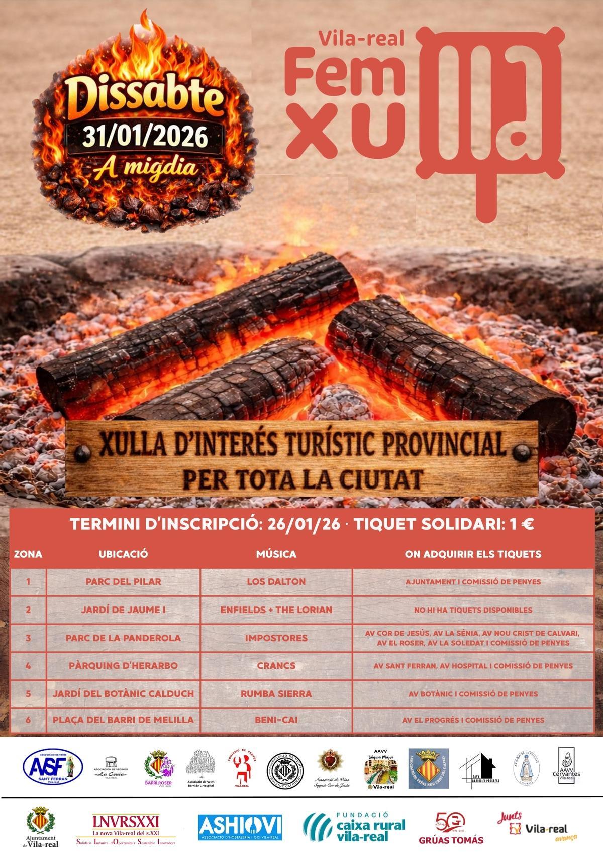 Imatge del nou cartell de Fem Xulla.