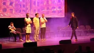 Juan Dávila llena Vigo de «humor sin filtros» durante tres días con su 'Palacio del Pecado'