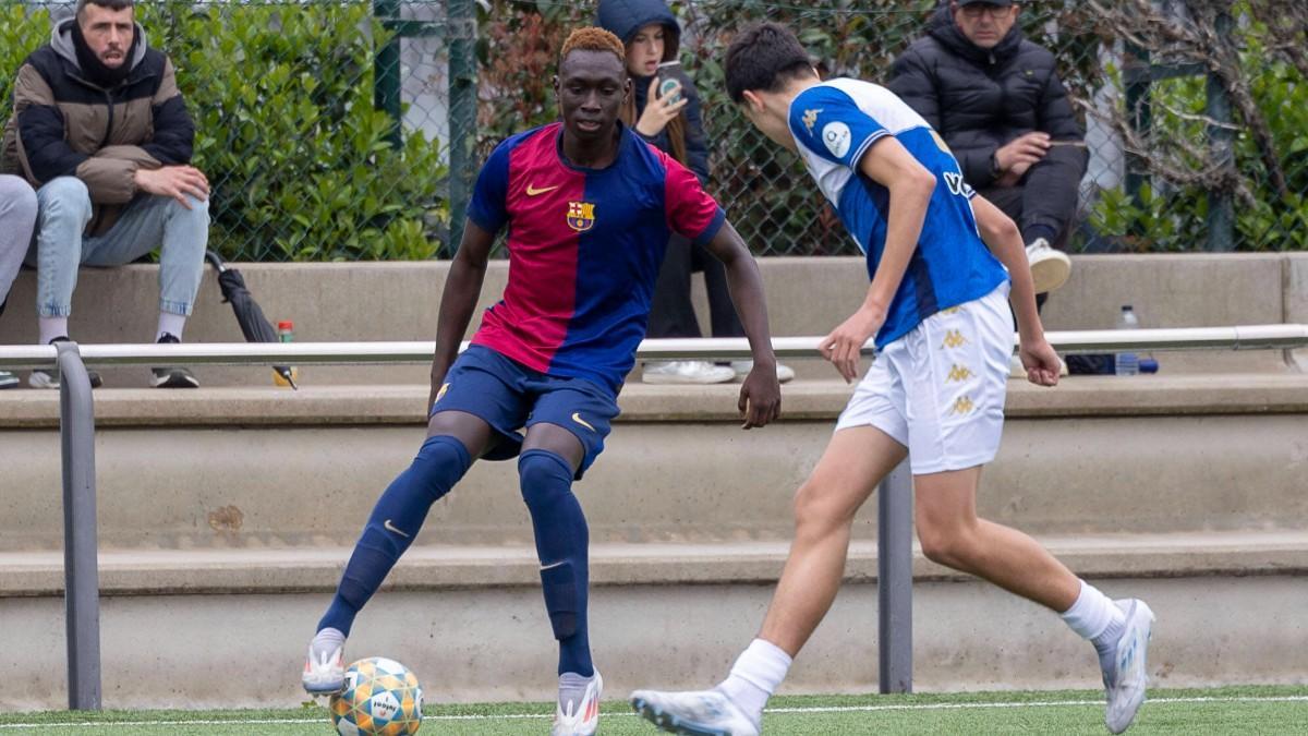 Alieu Drameh es un '7' muy poderoso