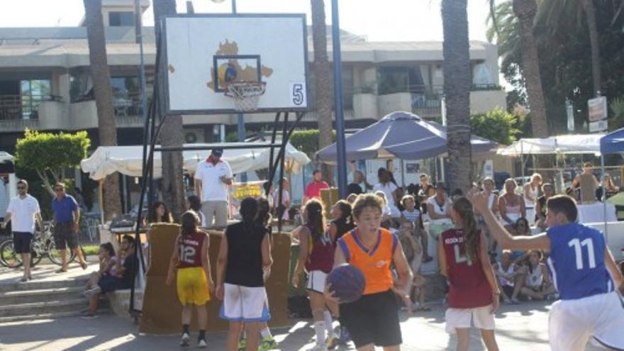 Baloncesto en La Ribera V