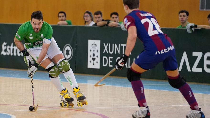 David Torres, en el partido del pasado domingo contra el Barça en el Palacio.