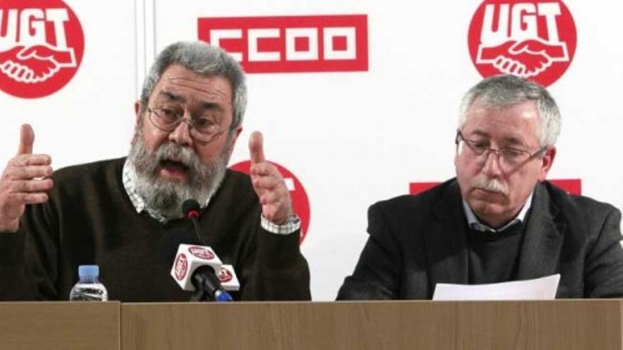 UGT y CC.OO. aseguran que la reforma es "radical"