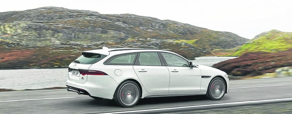 Gama Jaguar XF Sportbrake, lujo para la familia