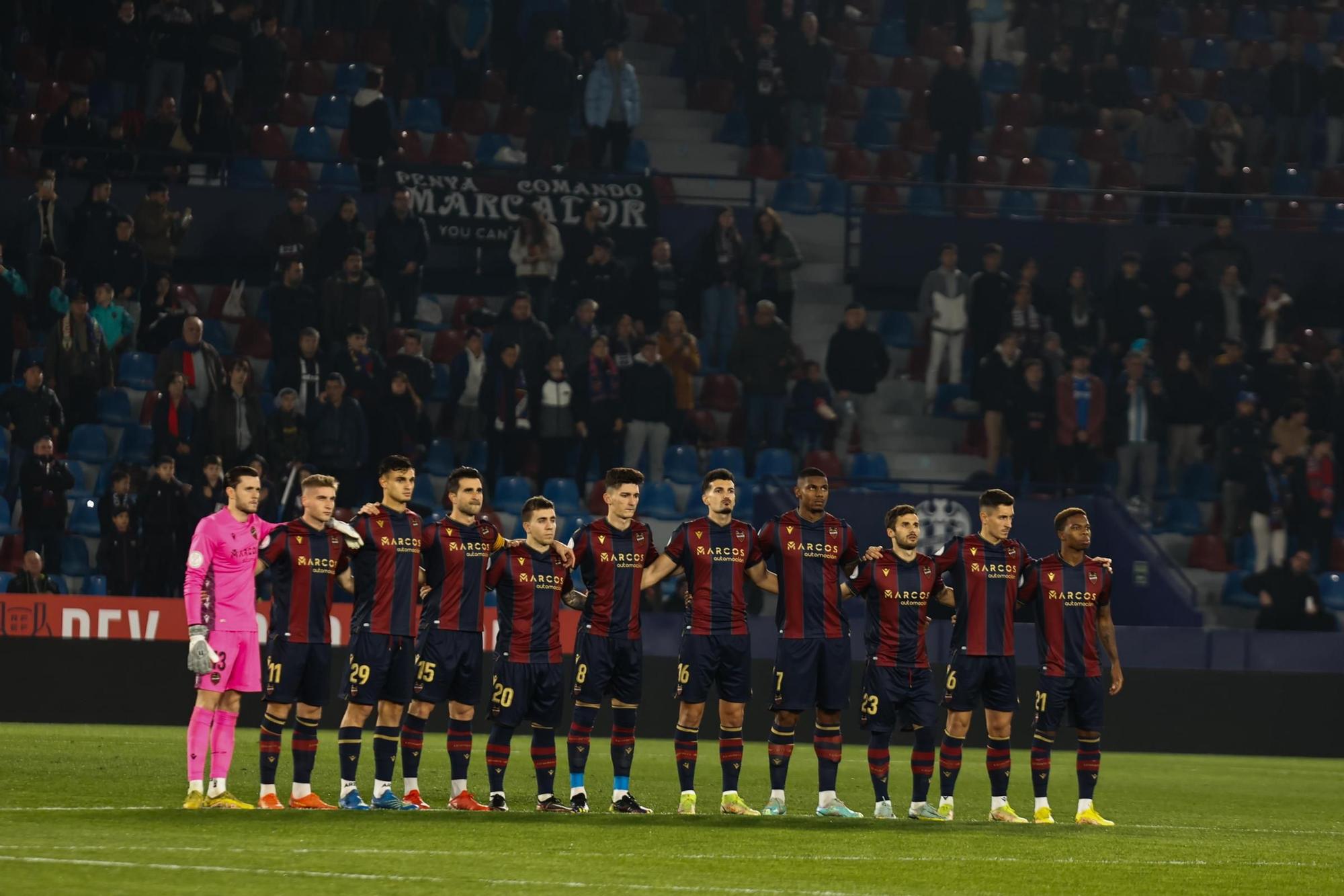 Las mejores imágenes del Levante UD- Getafe de Copa del Rey