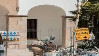 Recta final para las obras del Complejo San Francisco de Cáceres: 83% ejecutado y fecha límite el 21 de septiembre