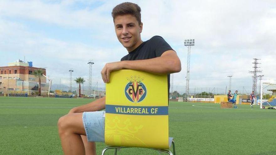 El Real Madrid ficha para el Castilla a Iván Morante, del Villarreal B