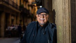 Juan Domingo de la Cruz, en la calle Tallers de Barcelona. 