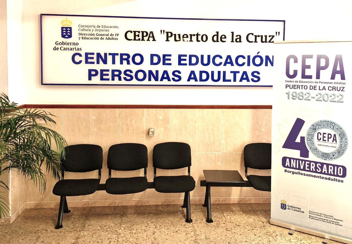 El Centro de Educación de Adultos Puerto de la Cruz