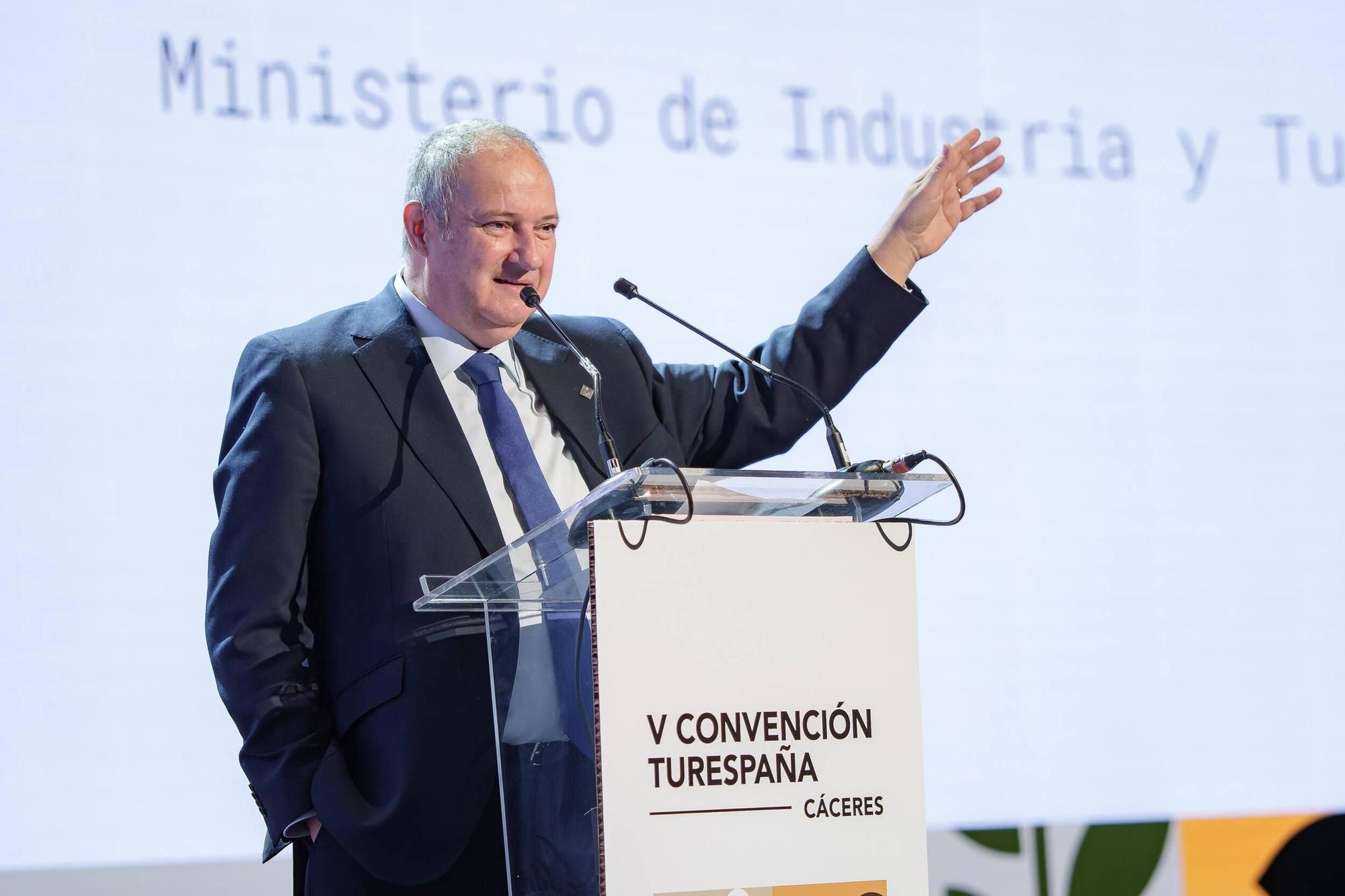 Fotogalería | La inauguración de la V Convención Turespaña en Cáceres