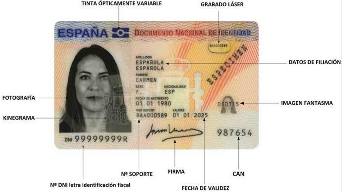 ¿Qué significan y cómo se asignan los números del DNI?