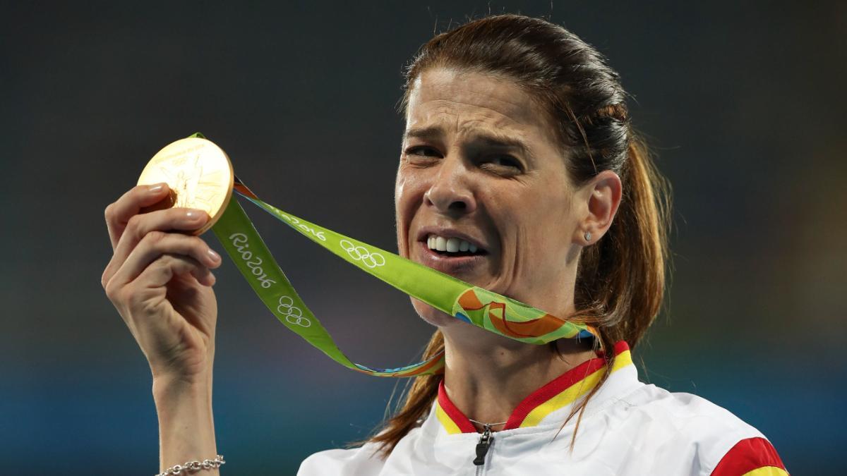 Ruth Beitia hizo historia en los Juegos de Río