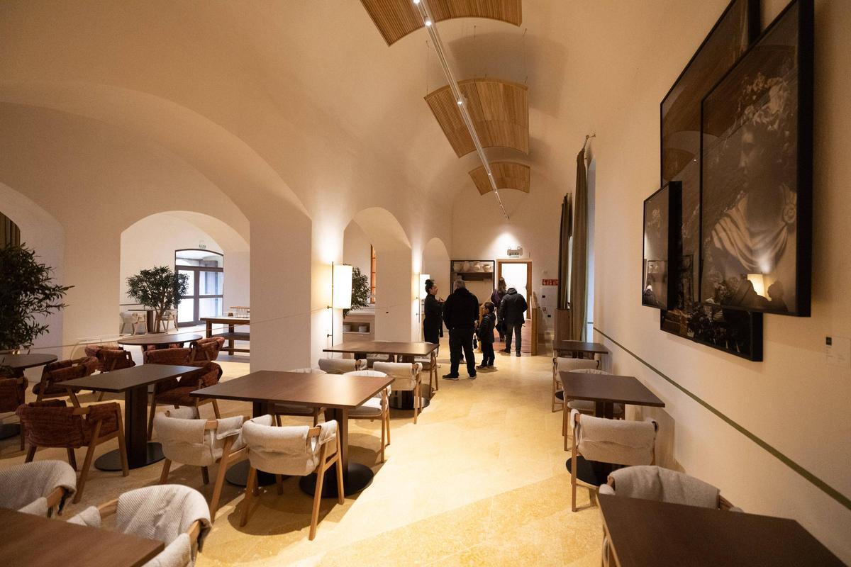 Todas las imágenes de la visita al Parador de Ibiza.