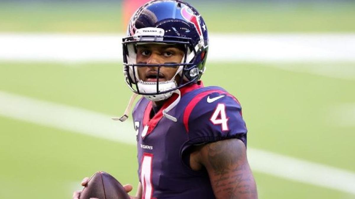 Deshaun Watson exjugador de los Houston Texans