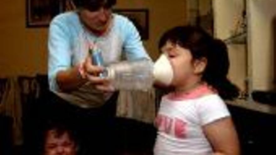 La tasa de niños placentinos con asma sube hasta un 15%