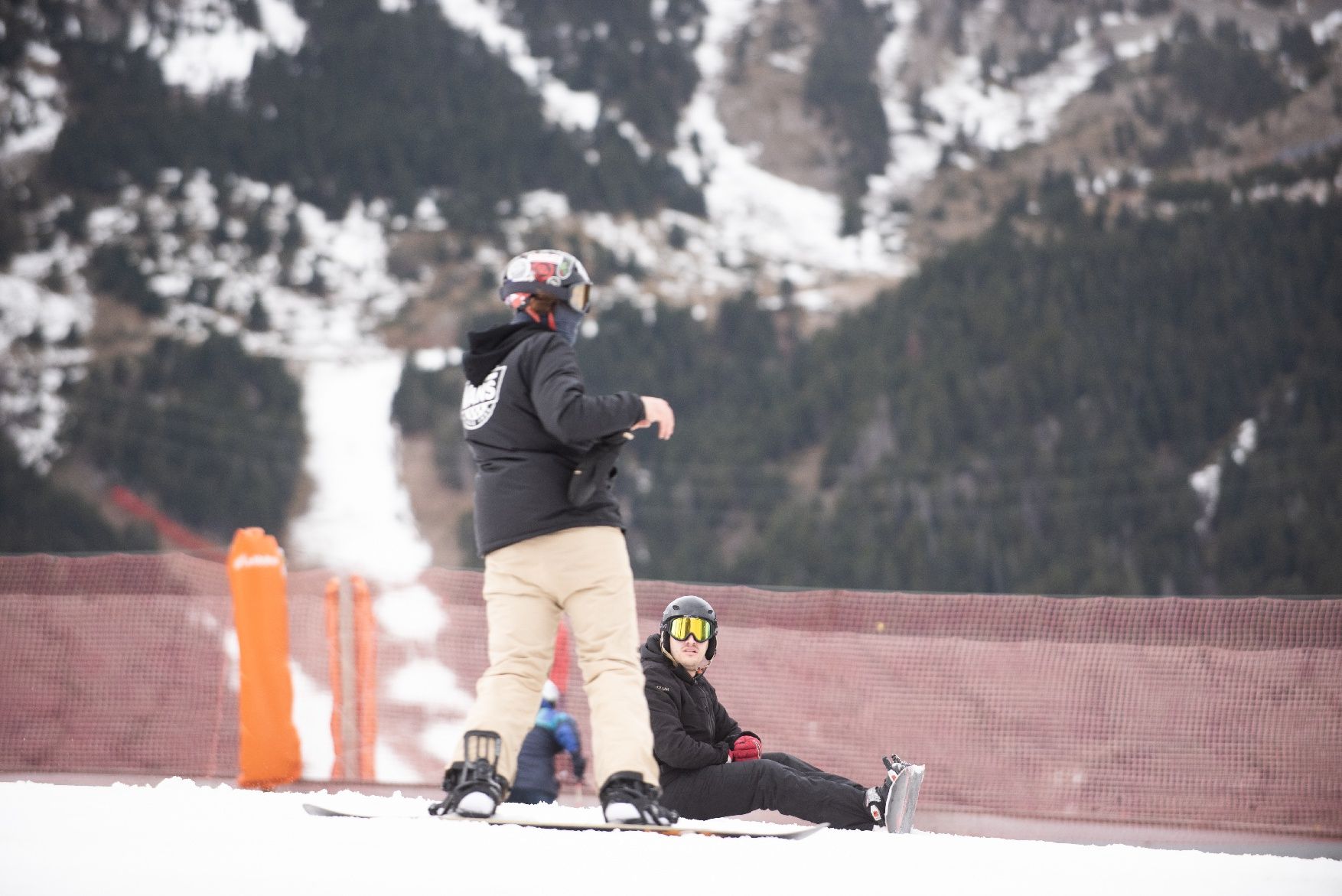 Les millors imatges de La Molina al seu final de temporada d'esquí de Nadal