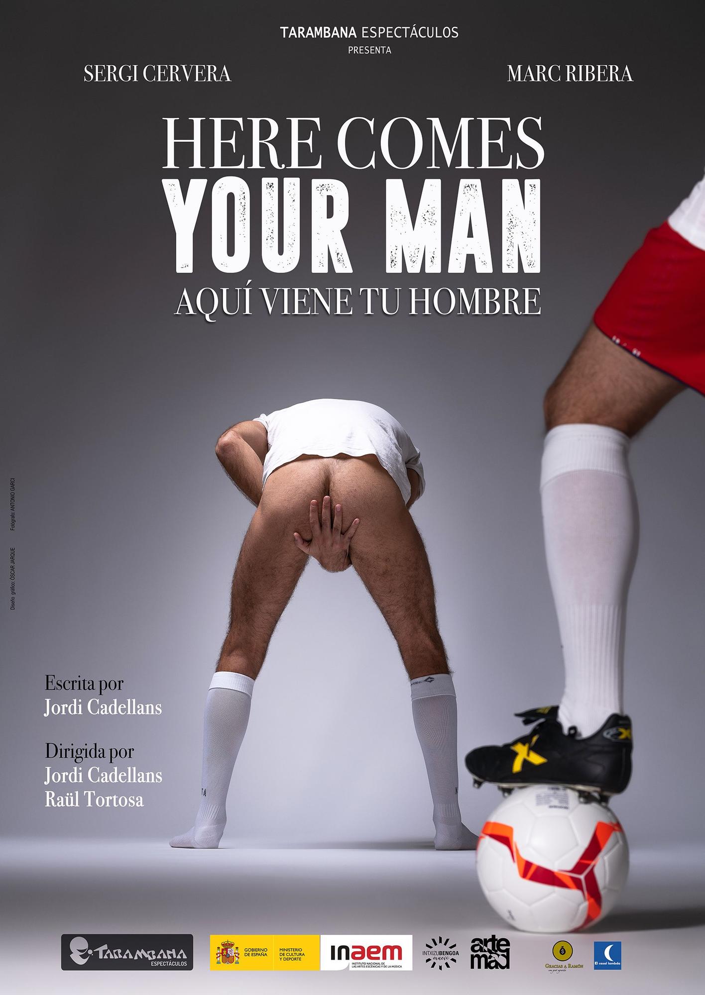 Cartel de &#039;Here Comes Your Man&#039;