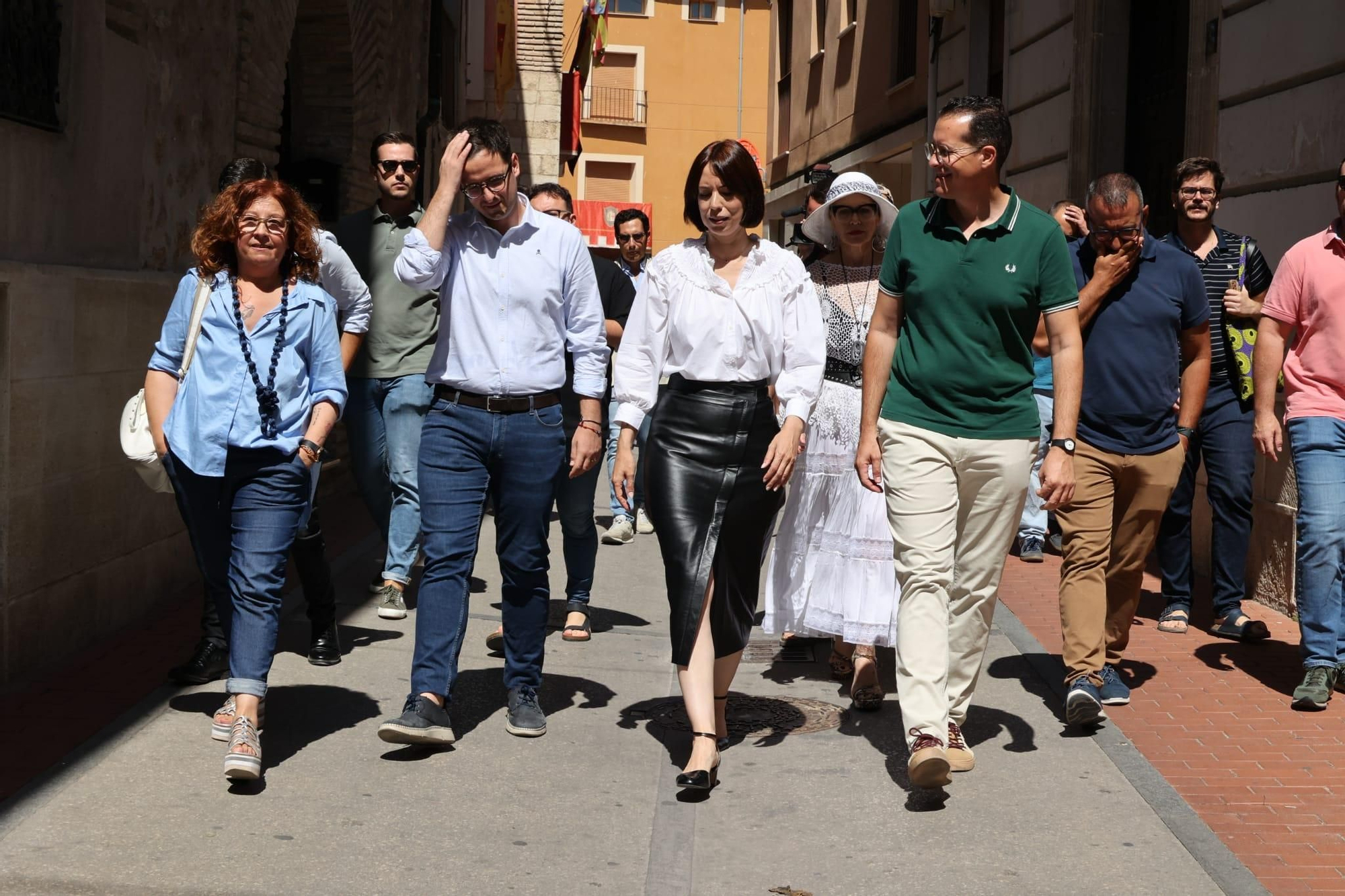 Visita de Diana Morant a Cocentaina