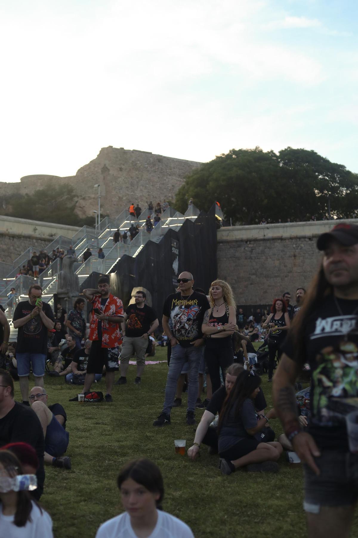 Último día del Festival Rock Imperium Cartagena 2024, en imágenes