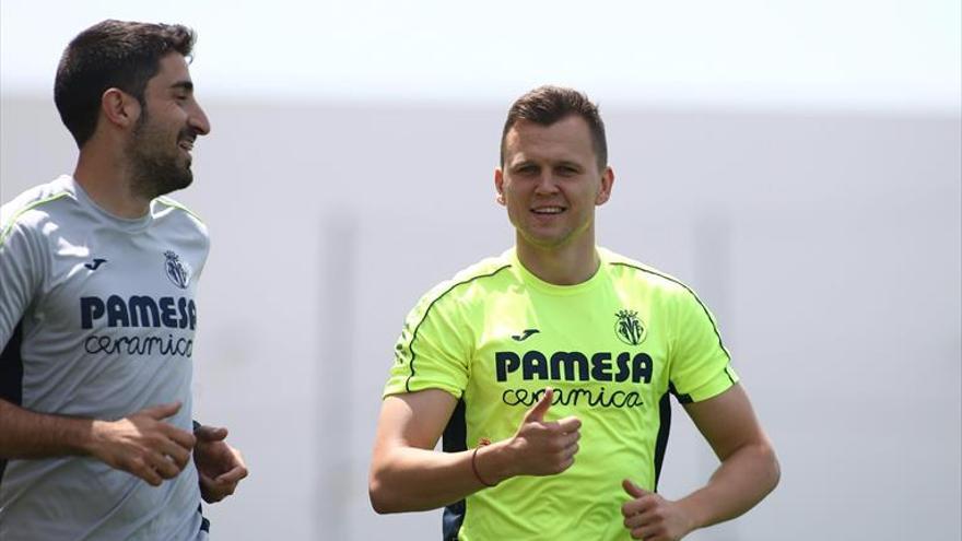 Cheryshev, sin vacaciones