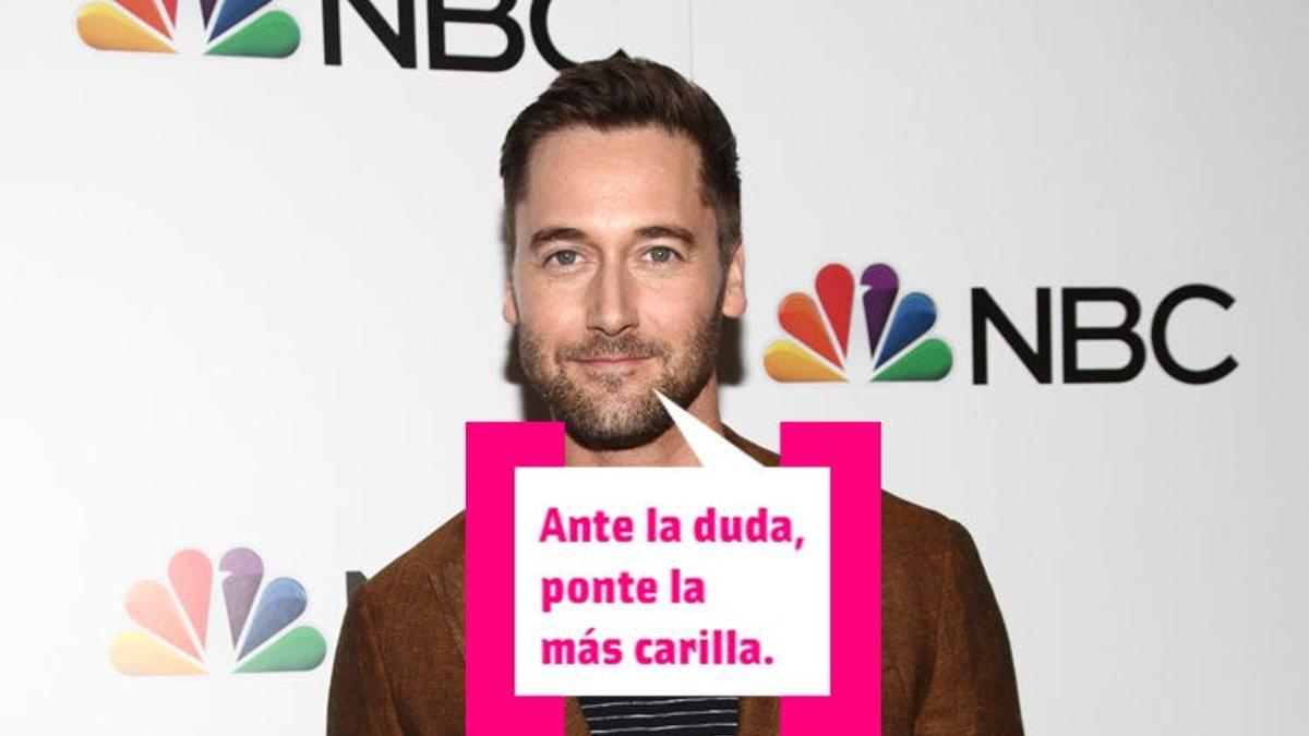 Ryan Eggold, el prota de la serie 'New Amsterdam' (Netflix)