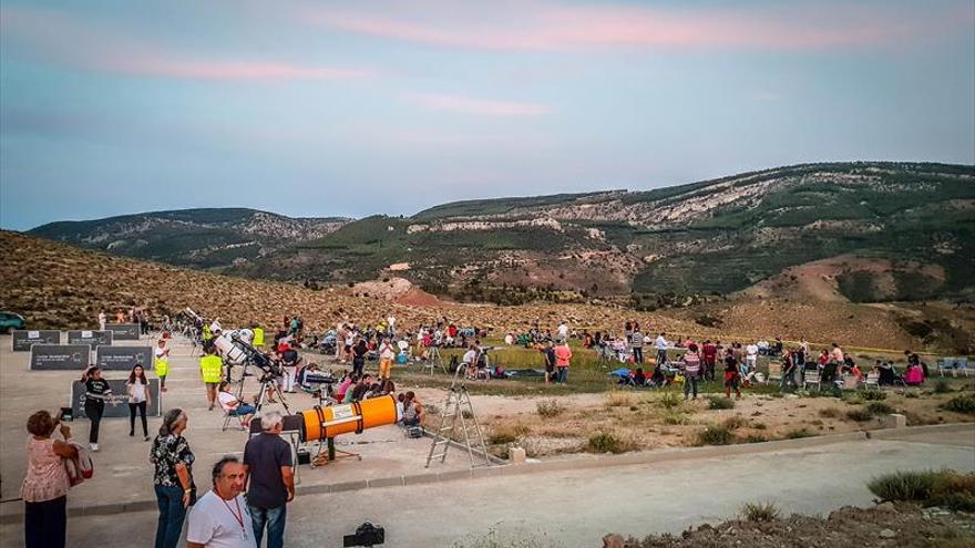 Exitosa la inauguración del centro astronómico