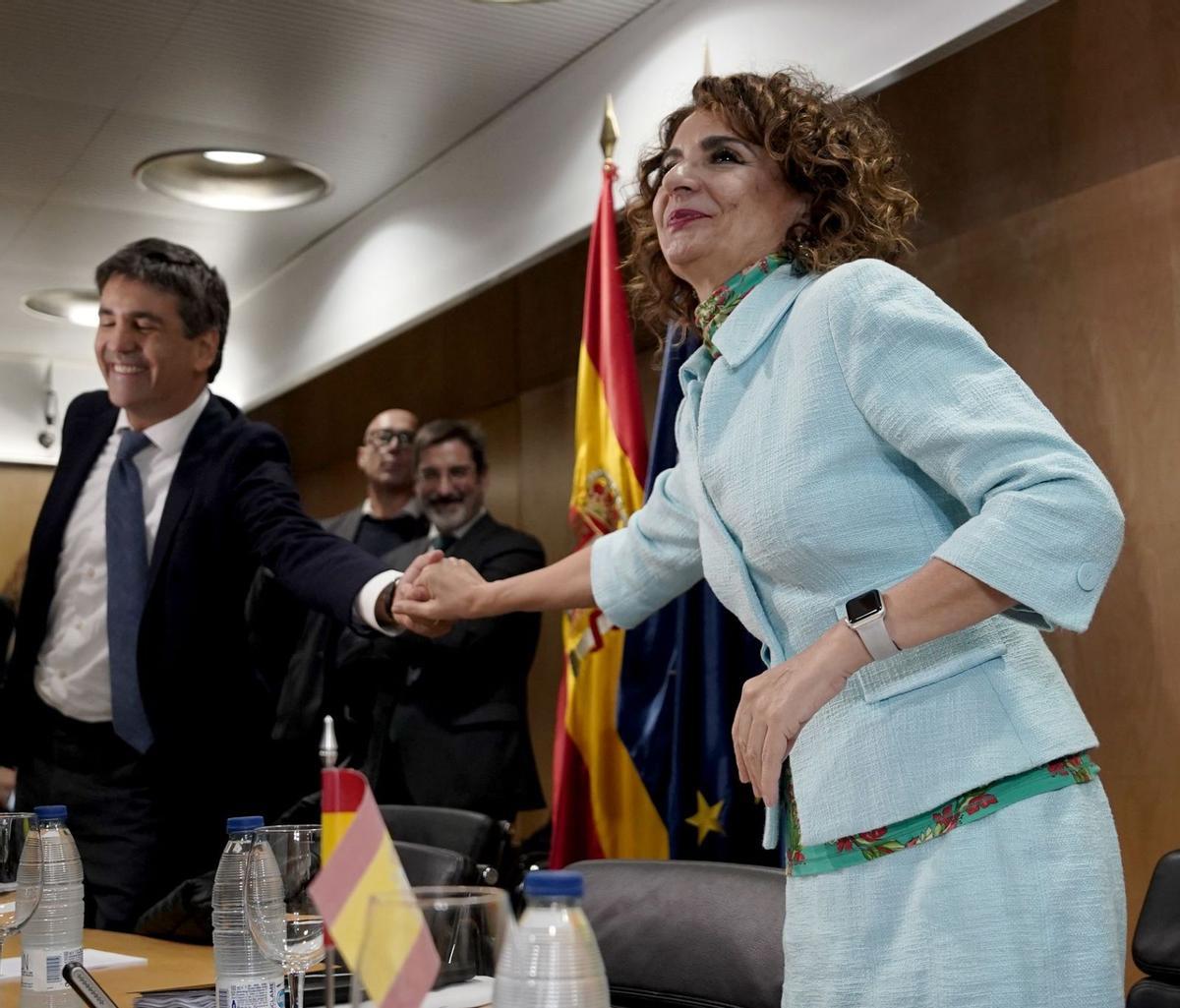 Montero nega haver-se reunit amb Catalunya sobre el finançament