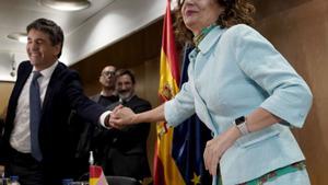 Montero nega haver-se reunit amb Catalunya sobre el finançament