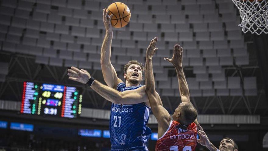 El Burgos se rearma para su 'final' en el Arena ante el CB Gran Canaria