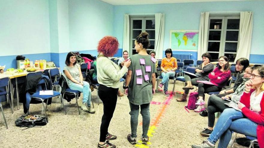 Una acción de sensibilización y educación por la transformación social organizada por la FAS. | SERVICIO ESPECIAL