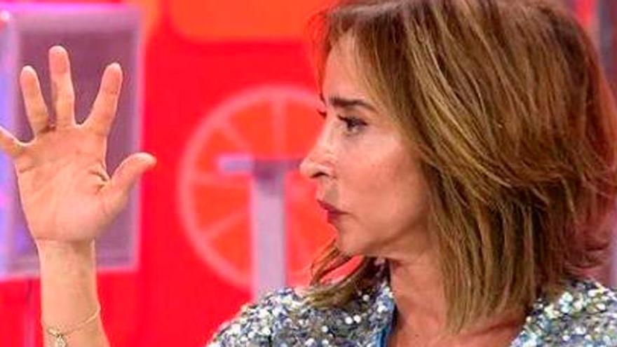 María Patiño, muy molesta con Sálvame por lo que han publicado: &quot;No estoy cabreada, estoy dolida&quot;