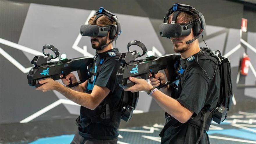 Los ganadores jugarán con realidad virtual