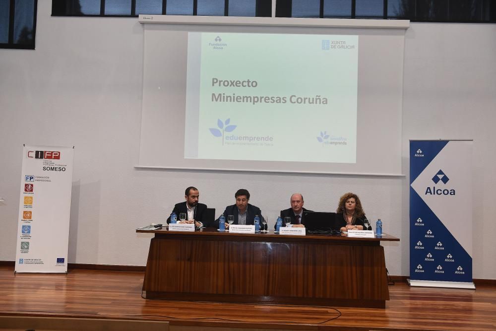 Miniempresas Coruña: Arranca a 5ª edición