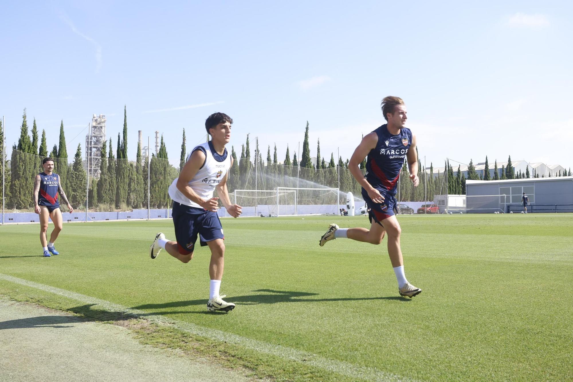 Calero ya pone en práctica la fórmula para regresar a primera división