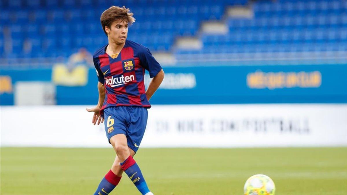 Riqui Puig solo piensa en blaugrana