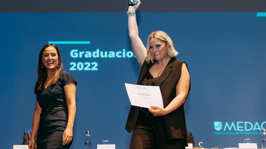 MEDAC Alicante celebra la graduación de más de 100 alumnos de FP en Fundación Mediterráneo